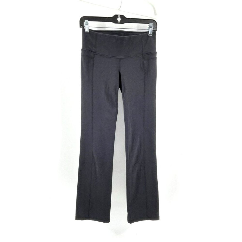 Athleta Women's Black Pull On Stretch Activewear Leggings Size Small